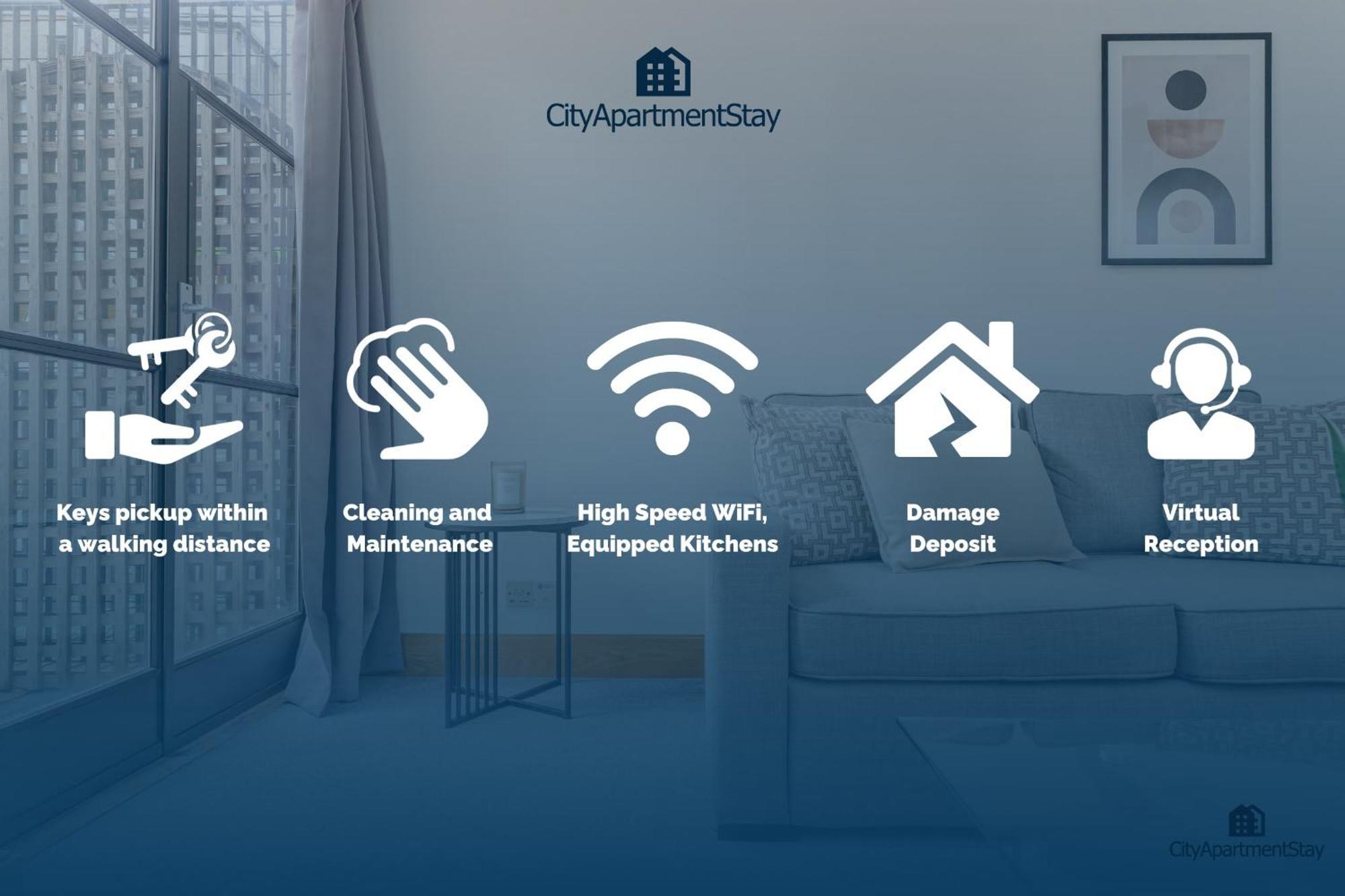Le Marais - Cityapartmentstay Parigi Esterno foto