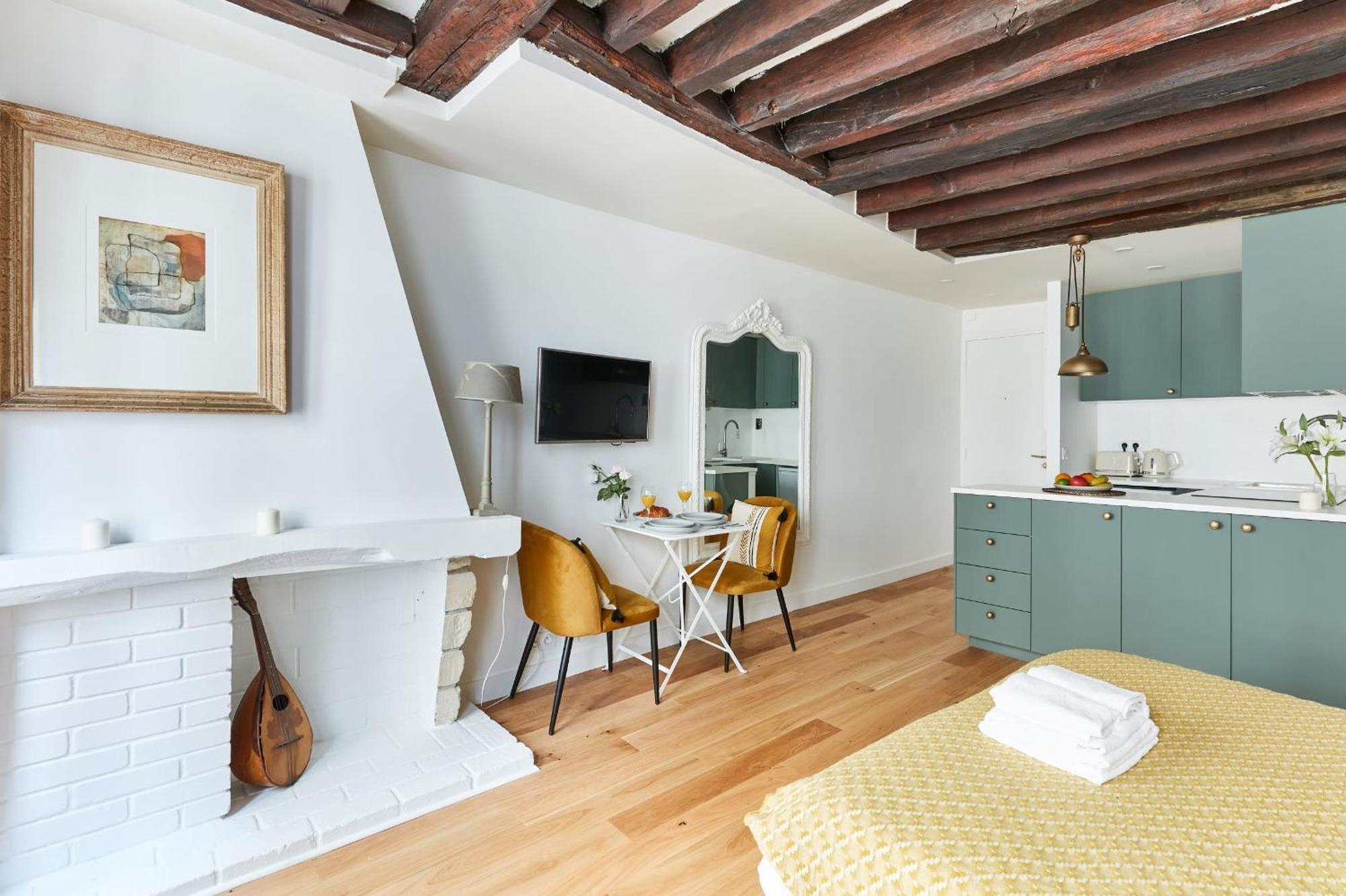 Le Marais - Cityapartmentstay Parigi Esterno foto