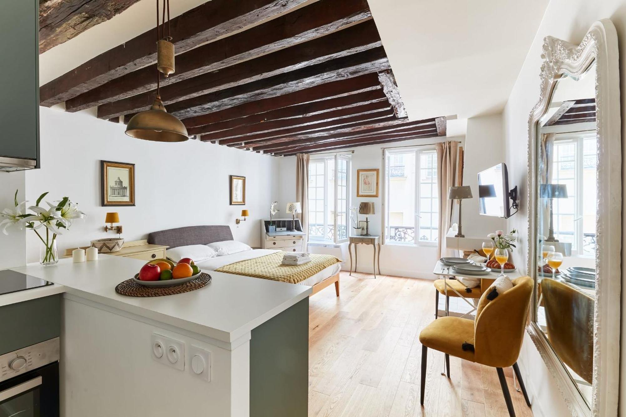 Le Marais - Cityapartmentstay Parigi Esterno foto